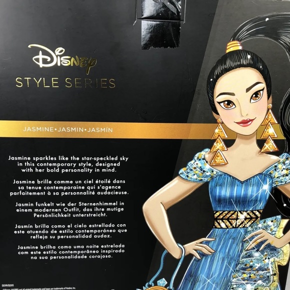 Disney Style Series 05 Jasmine Doll - Picture 8 of 10